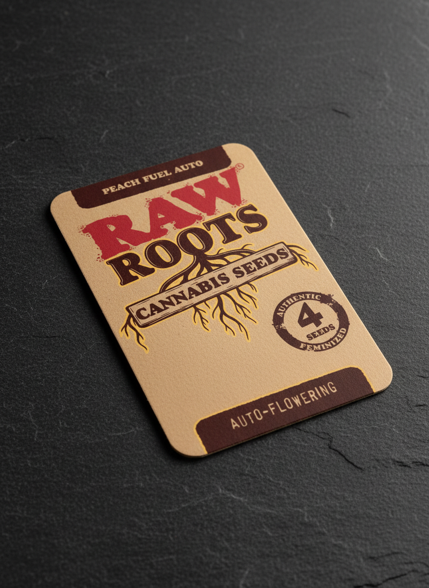 Raw Roots seed pack — collector edition